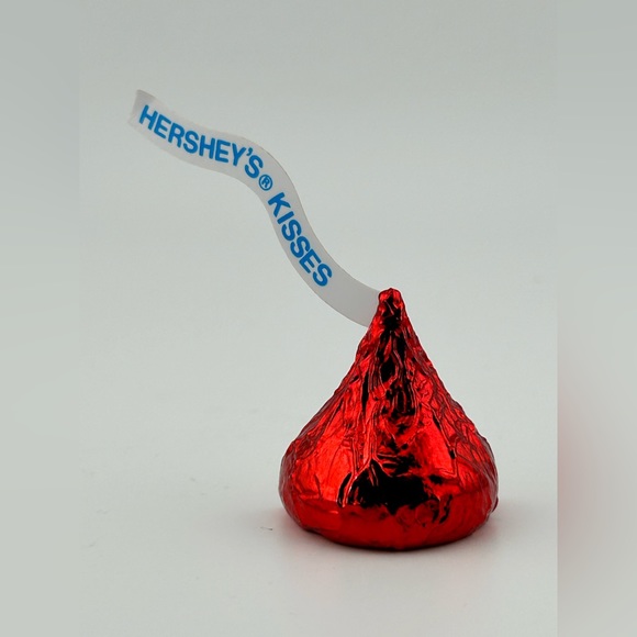 Vintage, Hershey Kiss, Red Pin/Brooch, by Hallmark - Picture 2 of 6